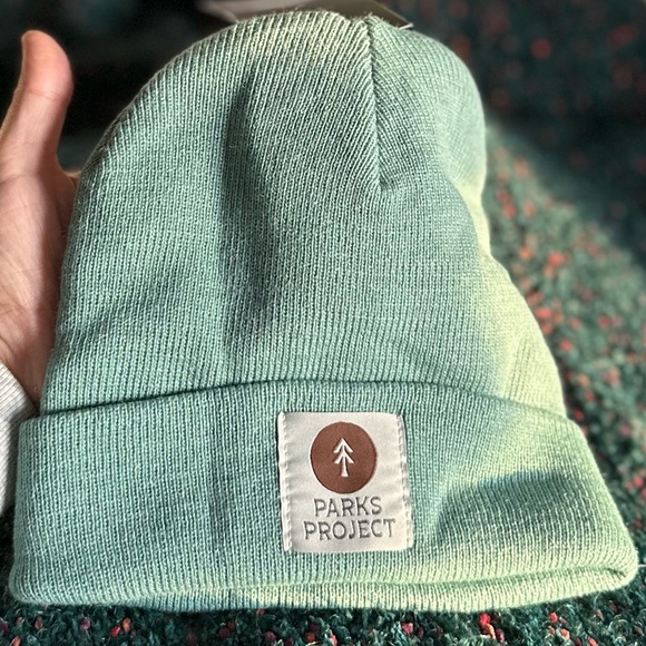 ‼️RARE‼️?Parks Project??NWT?Trail Crew Beanie— Sea Green main image 5